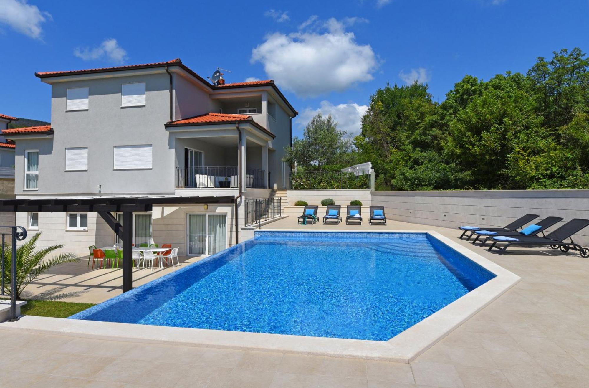 Yourcroatiaholiday - Villa With 6 Rooms Drenje エクステリア 写真